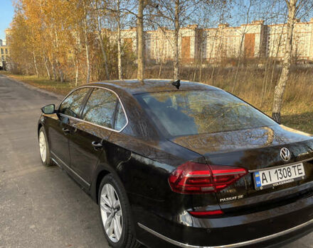 Чорний Фольксваген Пассат, об'ємом двигуна 1.8 л та пробігом 127 тис. км за 15700 $, фото 4 на Automoto.ua