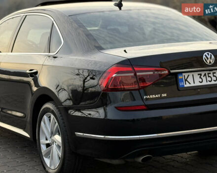 Черный Фольксваген Пассат, объемом двигателя 1.98 л и пробегом 112 тыс. км за 15200 $, фото 21 на Automoto.ua