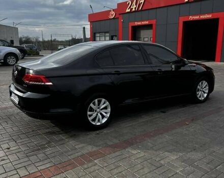 Черный Фольксваген Пассат, объемом двигателя 1.97 л и пробегом 179 тыс. км за 18000 $, фото 8 на Automoto.ua