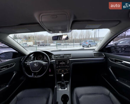 Черный Фольксваген Пассат, объемом двигателя 2 л и пробегом 207 тыс. км за 14300 $, фото 36 на Automoto.ua