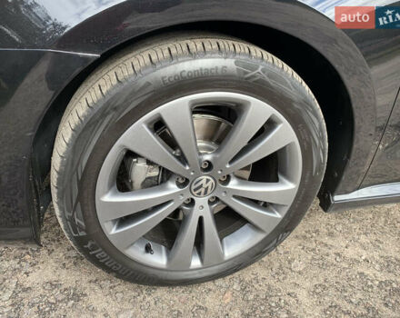 Черный Фольксваген Пассат, объемом двигателя 2 л и пробегом 261 тыс. км за 13200 $, фото 13 на Automoto.ua