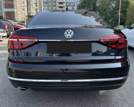 Черный Фольксваген Пассат, объемом двигателя 2 л и пробегом 80 тыс. км за 9000 $, фото 10 на Automoto.ua