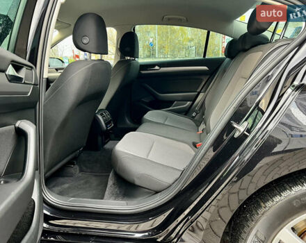 Черный Фольксваген Пассат, объемом двигателя 1.97 л и пробегом 306 тыс. км за 14750 $, фото 47 на Automoto.ua