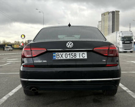 Черный Фольксваген Пассат, объемом двигателя 1.8 л и пробегом 146 тыс. км за 13500 $, фото 6 на Automoto.ua