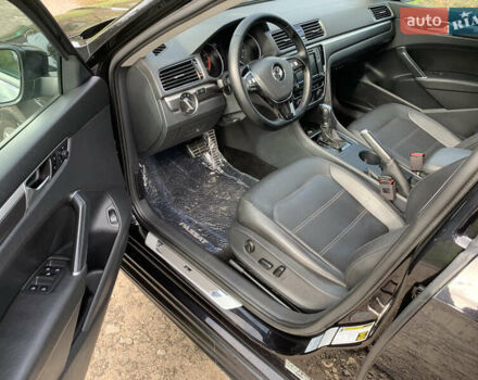 Черный Фольксваген Пассат, объемом двигателя 2 л и пробегом 261 тыс. км за 13200 $, фото 18 на Automoto.ua