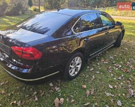Чорний Фольксваген Пассат, об'ємом двигуна 1.8 л та пробігом 135 тис. км за 12500 $, фото 5 на Automoto.ua