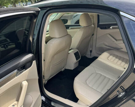 Черный Фольксваген Пассат, объемом двигателя 2 л и пробегом 69 тыс. км за 18500 $, фото 8 на Automoto.ua