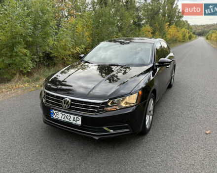 Черный Фольксваген Пассат, объемом двигателя 1.98 л и пробегом 126 тыс. км за 15999 $, фото 2 на Automoto.ua