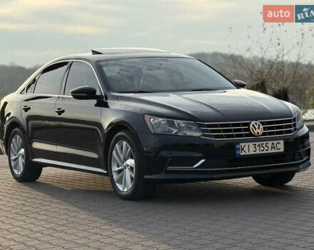 Черный Фольксваген Пассат, объемом двигателя 1.98 л и пробегом 112 тыс. км за 15200 $, фото 2 на Automoto.ua