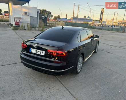 Черный Фольксваген Пассат, объемом двигателя 1.98 л и пробегом 230 тыс. км за 12000 $, фото 28 на Automoto.ua