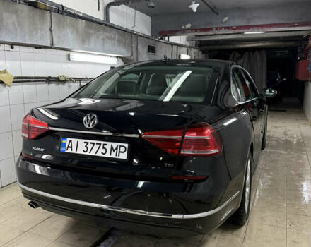 Чорний Фольксваген Пассат, об'ємом двигуна 1.8 л та пробігом 115 тис. км за 12500 $, фото 2 на Automoto.ua