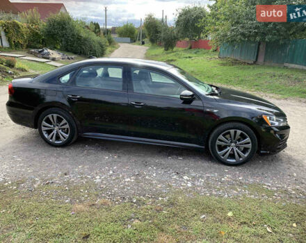 Черный Фольксваген Пассат, объемом двигателя 2 л и пробегом 261 тыс. км за 13200 $, фото 4 на Automoto.ua