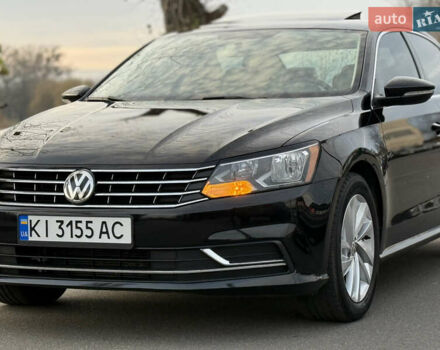 Черный Фольксваген Пассат, объемом двигателя 1.98 л и пробегом 112 тыс. км за 15200 $, фото 11 на Automoto.ua