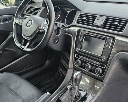 Черный Фольксваген Пассат, объемом двигателя 1.98 л и пробегом 200 тыс. км за 10800 $, фото 16 на Automoto.ua