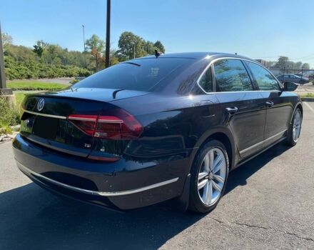 Черный Фольксваген Пассат, объемом двигателя 1.8 л и пробегом 58 тыс. км за 7600 $, фото 4 на Automoto.ua