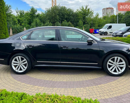 Черный Фольксваген Пассат, объемом двигателя 1.8 л и пробегом 100 тыс. км за 13999 $, фото 7 на Automoto.ua