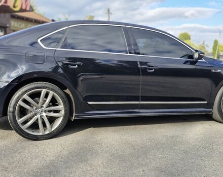 Чорний Фольксваген Пассат, об'ємом двигуна 1 л та пробігом 121 тис. км за 15500 $, фото 7 на Automoto.ua