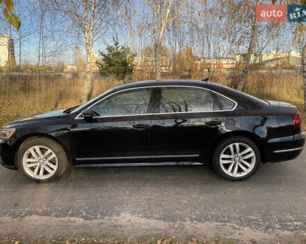 Чорний Фольксваген Пассат, об'ємом двигуна 1.8 л та пробігом 127 тис. км за 15700 $, фото 5 на Automoto.ua