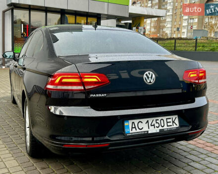 Черный Фольксваген Пассат, объемом двигателя 1.97 л и пробегом 306 тыс. км за 14750 $, фото 28 на Automoto.ua