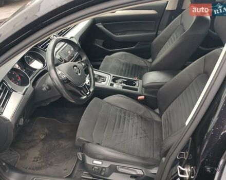 Чорний Фольксваген Пассат, об'ємом двигуна 1.98 л та пробігом 131 тис. км за 15304 $, фото 9 на Automoto.ua