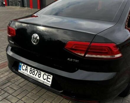 Черный Фольксваген Пассат, объемом двигателя 1.97 л и пробегом 179 тыс. км за 18000 $, фото 6 на Automoto.ua