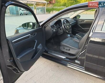 Черный Фольксваген Пассат, объемом двигателя 2 л и пробегом 143 тыс. км за 19300 $, фото 11 на Automoto.ua