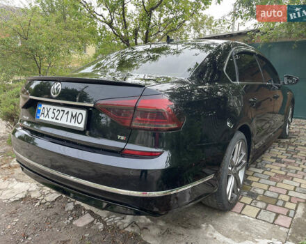Черный Фольксваген Пассат, объемом двигателя 1.8 л и пробегом 149 тыс. км за 12500 $, фото 3 на Automoto.ua