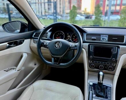 Черный Фольксваген Пассат, объемом двигателя 1.8 л и пробегом 188 тыс. км за 14700 $, фото 15 на Automoto.ua