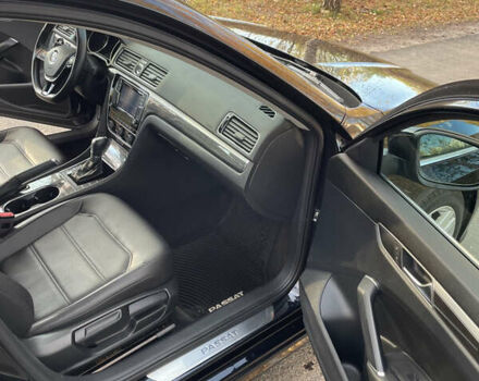 Чорний Фольксваген Пассат, об'ємом двигуна 1.8 л та пробігом 127 тис. км за 15700 $, фото 10 на Automoto.ua