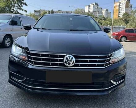 Черный Фольксваген Пассат, объемом двигателя 2 л и пробегом 80 тыс. км за 9000 $, фото 1 на Automoto.ua