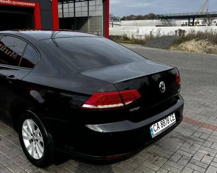 Черный Фольксваген Пассат, объемом двигателя 1.97 л и пробегом 179 тыс. км за 18000 $, фото 5 на Automoto.ua