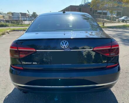 Черный Фольксваген Пассат, объемом двигателя 1.8 л и пробегом 58 тыс. км за 7600 $, фото 5 на Automoto.ua