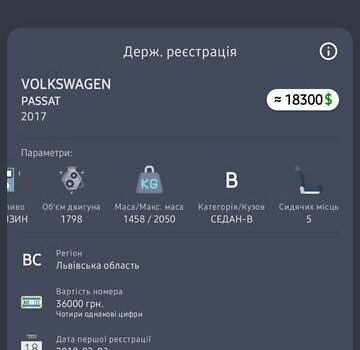 Чорний Фольксваген Пассат, об'ємом двигуна 1.8 л та пробігом 133 тис. км за 13750 $, фото 8 на Automoto.ua