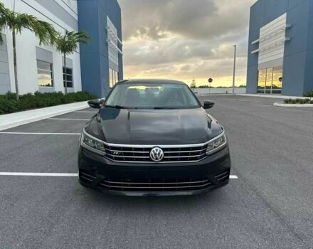 Черный Фольксваген Пассат, объемом двигателя 2 л и пробегом 75 тыс. км за 2300 $, фото 2 на Automoto.ua