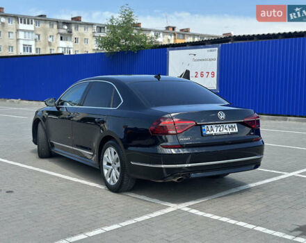 Чорний Фольксваген Пассат, об'ємом двигуна 1.8 л та пробігом 183 тис. км за 13899 $, фото 2 на Automoto.ua