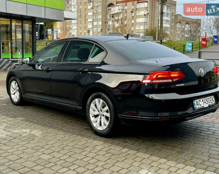 Черный Фольксваген Пассат, объемом двигателя 1.97 л и пробегом 306 тыс. км за 14750 $, фото 31 на Automoto.ua