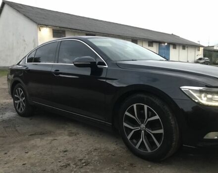 Чорний Фольксваген Пассат, об'ємом двигуна 2 л та пробігом 206 тис. км за 15200 $, фото 7 на Automoto.ua