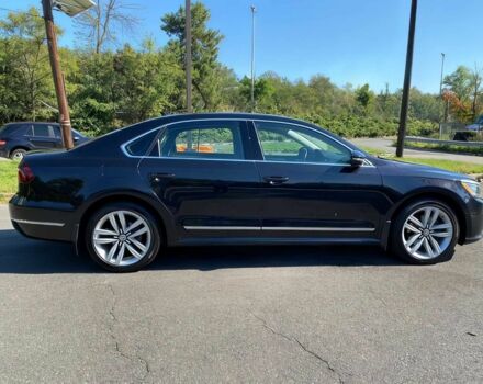 Черный Фольксваген Пассат, объемом двигателя 1.8 л и пробегом 58 тыс. км за 7600 $, фото 7 на Automoto.ua