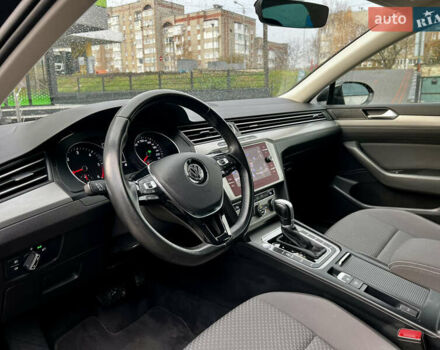 Черный Фольксваген Пассат, объемом двигателя 1.97 л и пробегом 306 тыс. км за 14750 $, фото 44 на Automoto.ua