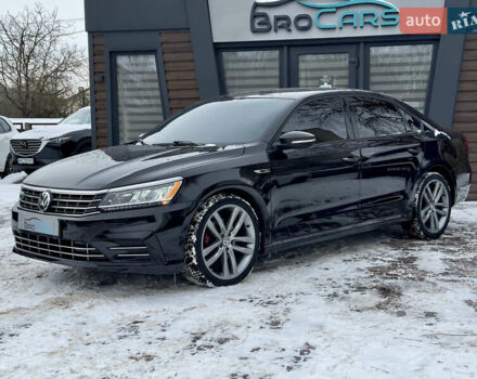 Черный Фольксваген Пассат, объемом двигателя 2 л и пробегом 207 тыс. км за 14300 $, фото 5 на Automoto.ua