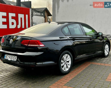 Черный Фольксваген Пассат, объемом двигателя 1.97 л и пробегом 308 тыс. км за 14450 $, фото 25 на Automoto.ua