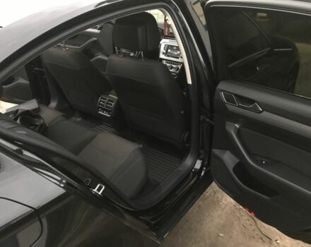 Чорний Фольксваген Пассат, об'ємом двигуна 2 л та пробігом 206 тис. км за 15200 $, фото 10 на Automoto.ua