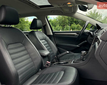 Черный Фольксваген Пассат, объемом двигателя 1.8 л и пробегом 100 тыс. км за 13999 $, фото 9 на Automoto.ua