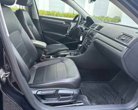 Черный Фольксваген Пассат, объемом двигателя 2 л и пробегом 75 тыс. км за 2300 $, фото 9 на Automoto.ua