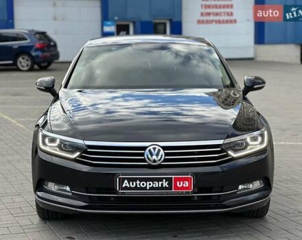 Черный Фольксваген Пассат, объемом двигателя 2 л и пробегом 181 тыс. км за 21990 $, фото 1 на Automoto.ua