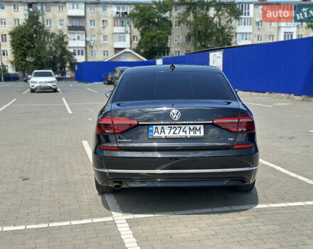 Чорний Фольксваген Пассат, об'ємом двигуна 1.8 л та пробігом 183 тис. км за 13899 $, фото 3 на Automoto.ua