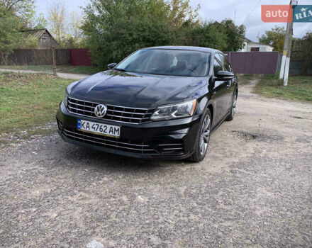 Черный Фольксваген Пассат, объемом двигателя 2 л и пробегом 261 тыс. км за 13200 $, фото 1 на Automoto.ua