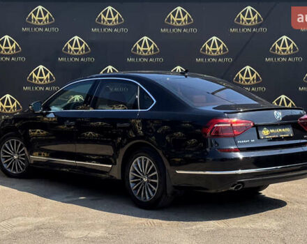 Чорний Фольксваген Пассат, об'ємом двигуна 1.8 л та пробігом 72 тис. км за 15500 $, фото 3 на Automoto.ua