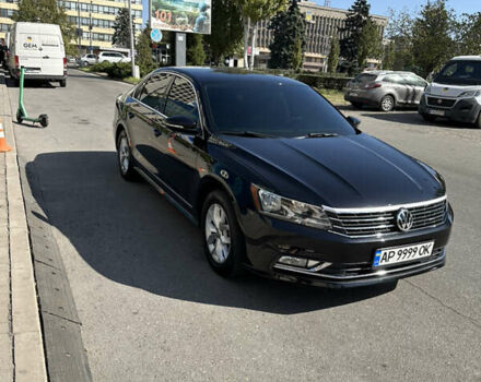 Черный Фольксваген Пассат, объемом двигателя 1.8 л и пробегом 54 тыс. км за 14800 $, фото 2 на Automoto.ua