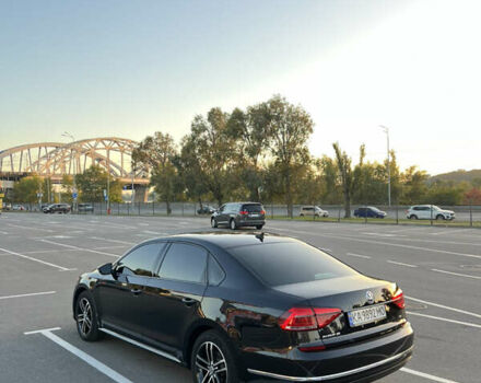 Черный Фольксваген Пассат, объемом двигателя 2 л и пробегом 149 тыс. км за 13700 $, фото 4 на Automoto.ua